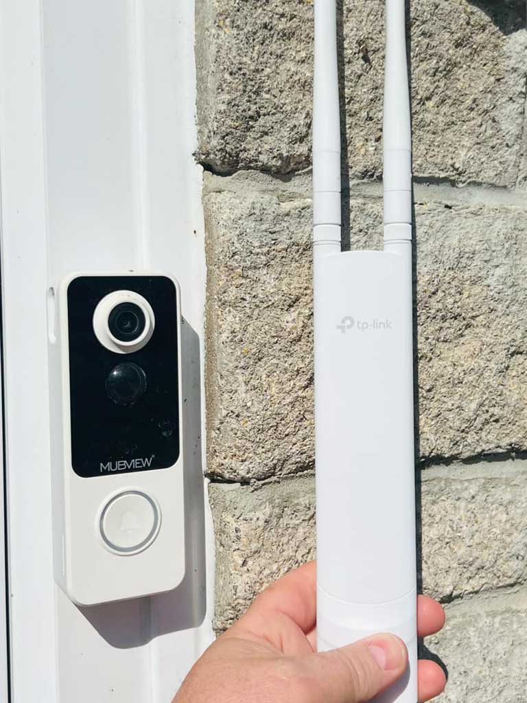WiFi for Ring Door Bell & Smart Cameras in Cricklade